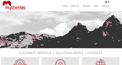 Desktop Screenshot of mythentec.com